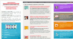 Desktop Screenshot of ajinomoto-eurolysine.fr